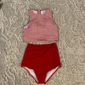 Coral Reef 2 piece swim suit